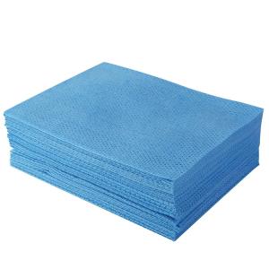 China 73gsm Blue Food Service Wipers Towels Multipurpose Eco Friendly wholesale