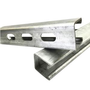 China Jis Standard Stainless Section Styles Steel Channels Roof Batten Hat 41mm wholesale