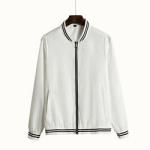 Wholesale high quality baseball jacket quickdry custom windbreaker varsity