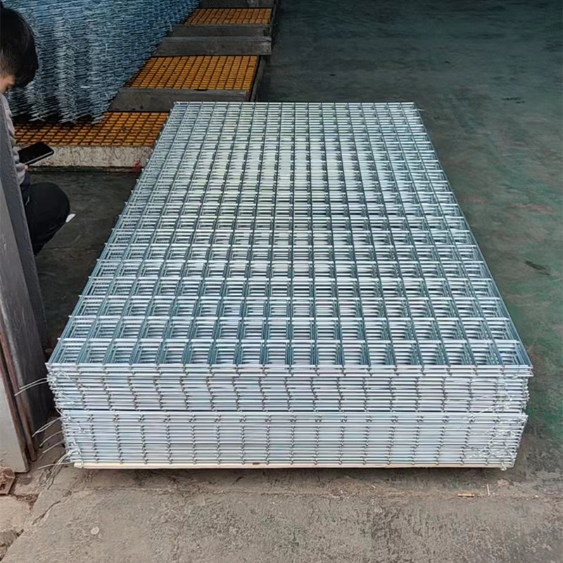 8ft X 4ft Galvanised Weld Mesh Fence Panels To Farm Fence Household Cage