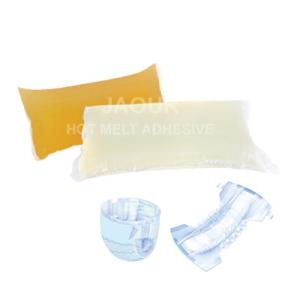 China Yellow Transparent Adhesive Hot Melt Glue For Manufacturers wholesale