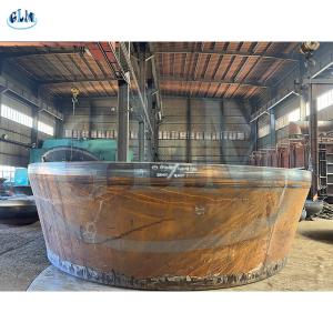 China SA516 Gr.70N Clad Cone Dished Head 5500mm Diameter wholesale