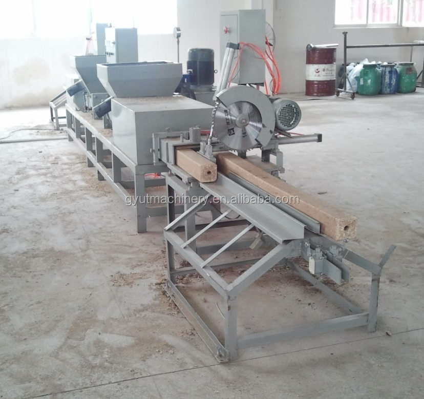 75mm*75mm Wood Pallets Feet Wooden Block Making Machine Perfect for Construction Works