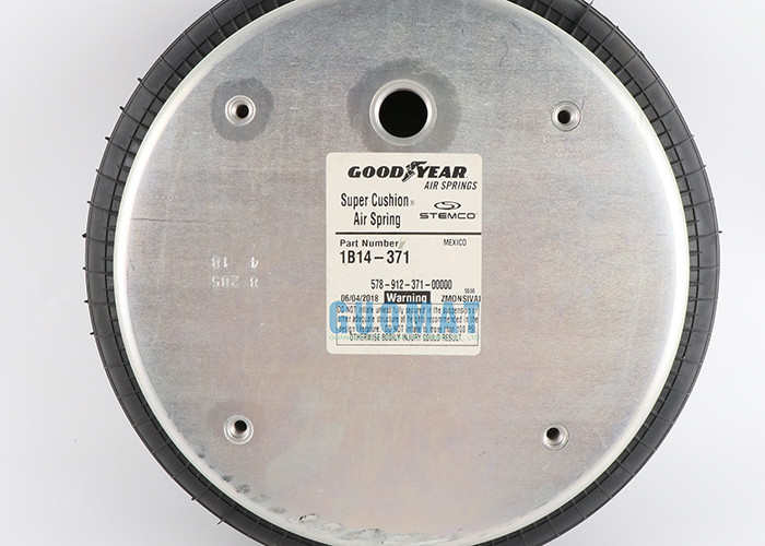 1B14-371 Goodyear Air Spring With 3/4 NPT Air Inlet M8 Bolts 578 912 371