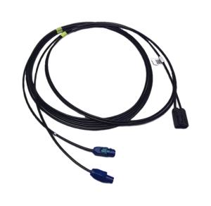 China Industrial Fakra Coaxial Cable Custom For Automobile Intelligent wholesale