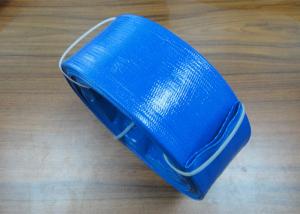 China Professional 4 Inch Water Hose , Flexible PVC Lay Flat Irrigation Tube wholesale