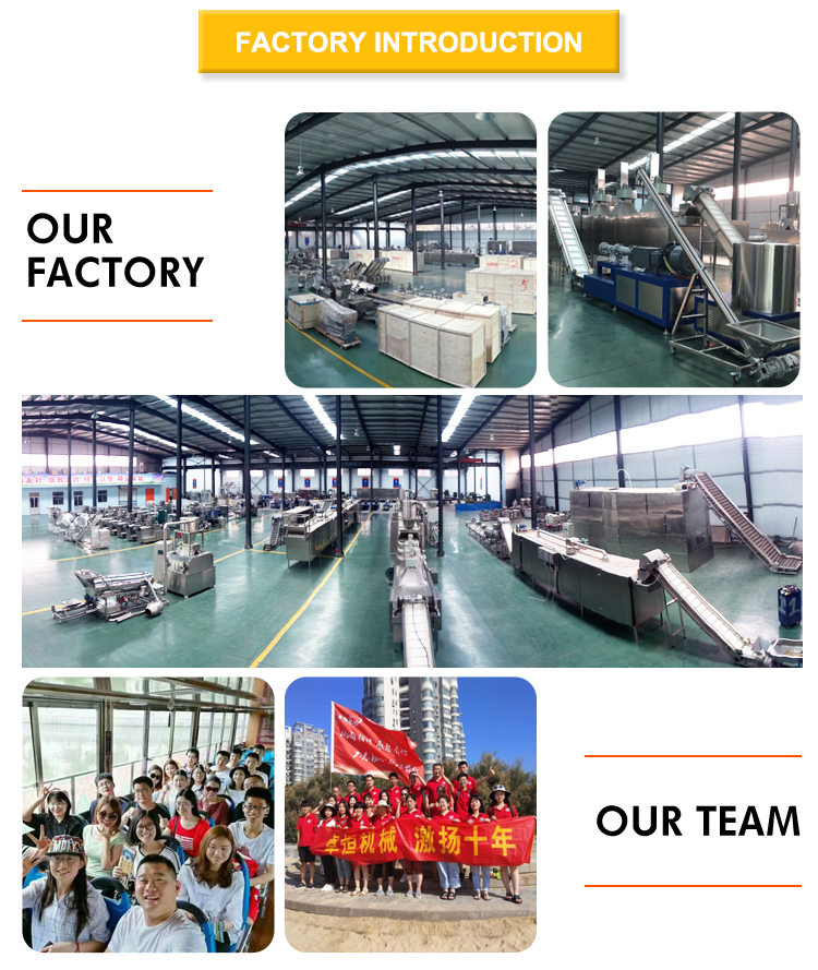 Snack Food Making Machine for Easy Operation and in Corn Wheat Flakes Puff Production