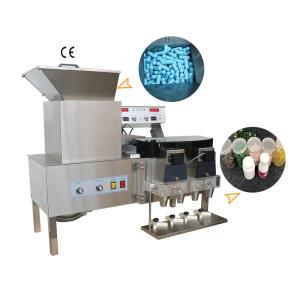 China 85kg Automatic Capsule Counter 60Hz Semi Auto Bottle Filling Machine wholesale