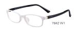 Oval Ultra Lightweight Eyeglass Frames Food Contact Material Young Generation