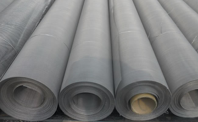 Net Filter Square Mesh Wire Cloth Stainless Steel 316 0.03-10mm Aperture Customized