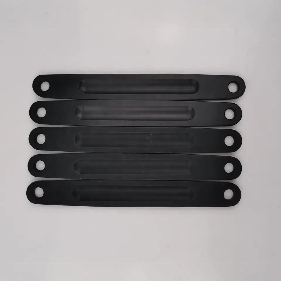 Black Jacobs Ladder Strap Replacement for Aluminium Jacobs Ladder 7" 3/8" Hole Size Universal Compatibility