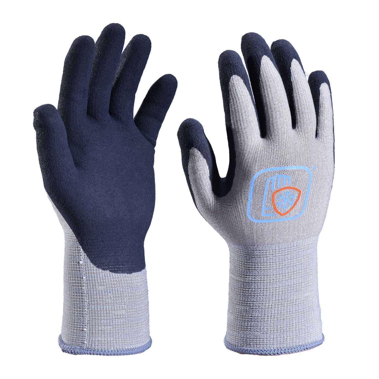 FL-L4001 Non Slip Safety Working Gloves 10 Inch Latex Coated Work Gloves
