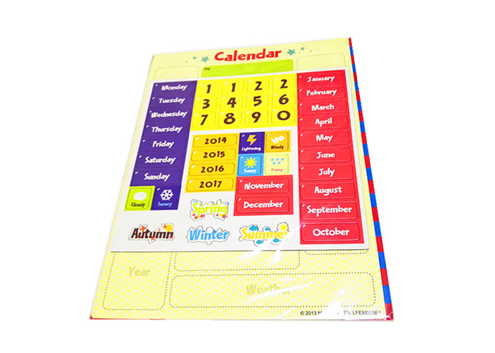 Whiteboard Magnetic Dry Erase Calendar For Refrigerator 11'' X 8'' NO Stains
