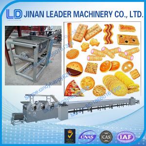 China Stainless steel small scale biscuit food industry equipment wholesale
