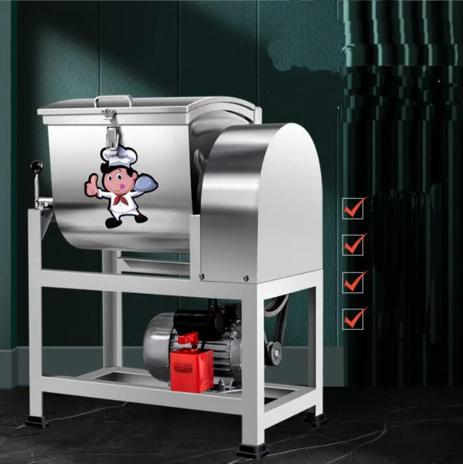 5kg 15kg 25kg Stainless Steel Dough Mixer Electric Driven