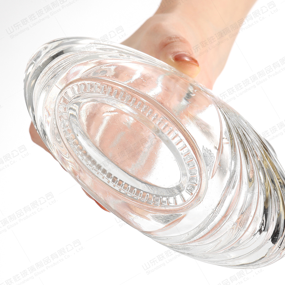 Custom 500ml 700ml 750ml 1000ml Glass Wine Bottles Vodka Whisky Glass Bottles With Cork