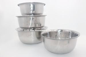 China 40cm Vegetable Washing Stainless Steel Basin Embossed Pattern Kitchen Sink wholesale