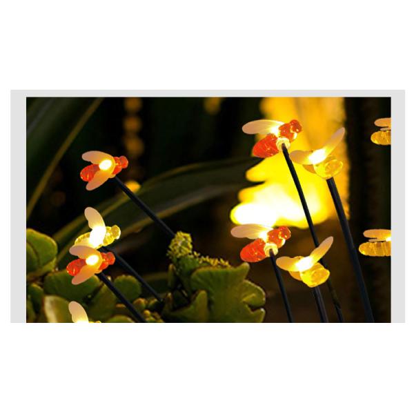 Outdoor Waterproof Solar Light Solar Firefly Lamp for Garden Lawn Outdoor Decor