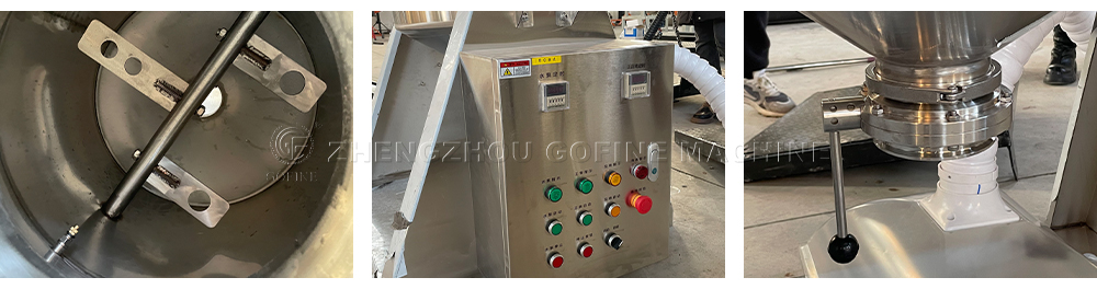 Powder Blending Machine