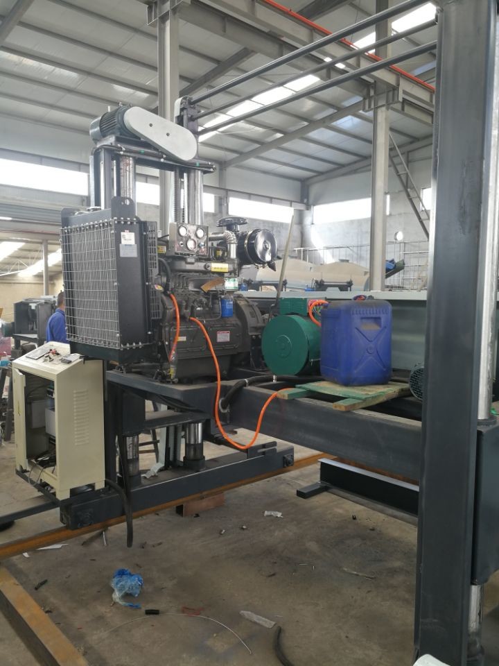 MJ2500 Large Horizontal Automatic Wood CNC Band Saw Machine For Sale