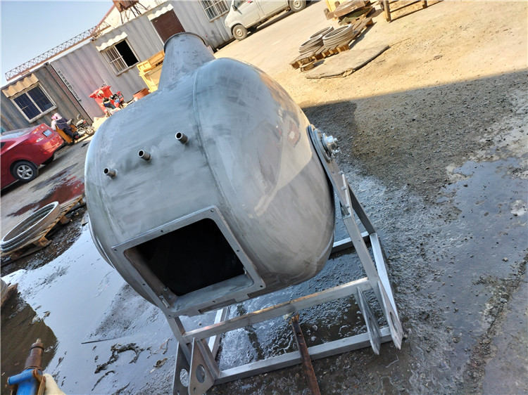100 Liter Stainless Steel Gas Storage Tank for Your Manufacturing Requirements