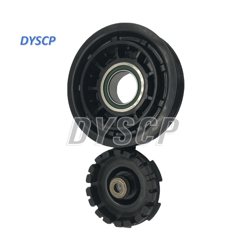 6PK Car Air Conditioning Compressor Magnetic Clutch For Audi Q5L B9 A4L 2.0T 2019 125MM