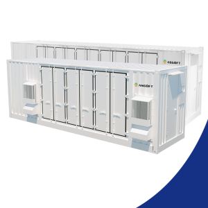 10Ft 20Ft 40Ft Detachable Containerized Energy Storage System Battery
