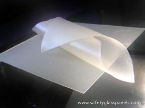 China High Security Transparent Polyvinyl Butyral Film For Door / Window Glass wholesale