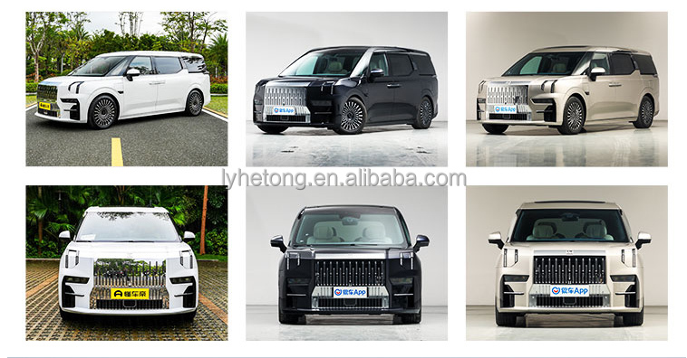 Gelly Geely Zeekr 009 Max Me Blue Electric Energy Car Energe Cars Electric MPV Jike 009 EV