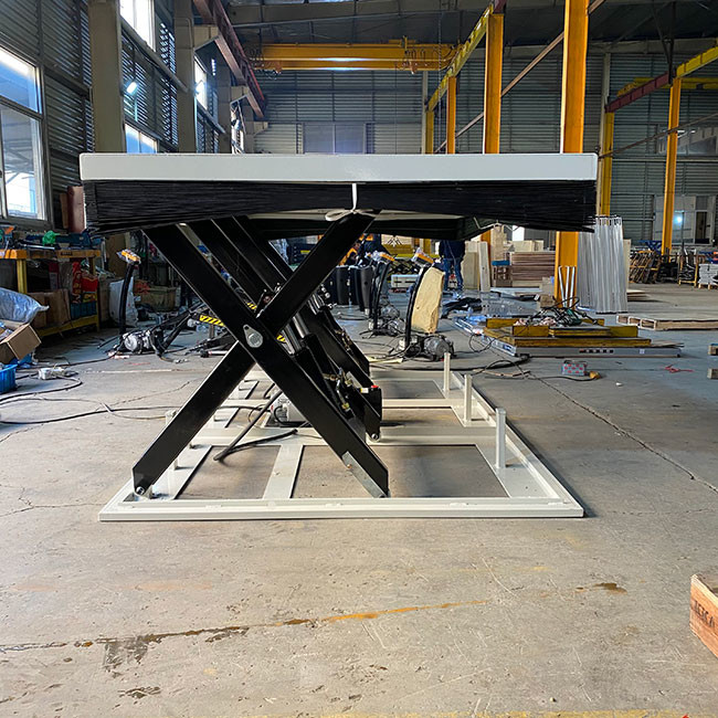 Electric Heavy Duty Scissor Lift Platform Double Scissor 2000kg