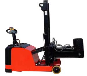 China 500kg Semi Electric Universal Drum Grabber Forklift wholesale