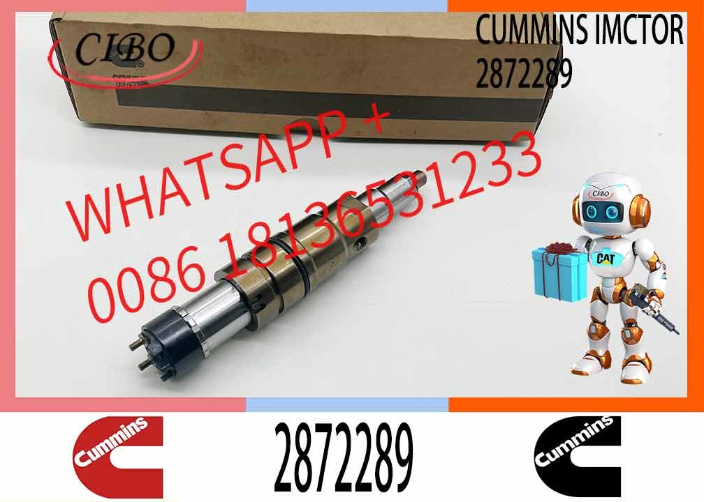 Fuel Injector Diesel Engine Injector Common Rail Injector Repair Kit 2488244 2872544 2872289 2872284 4955080