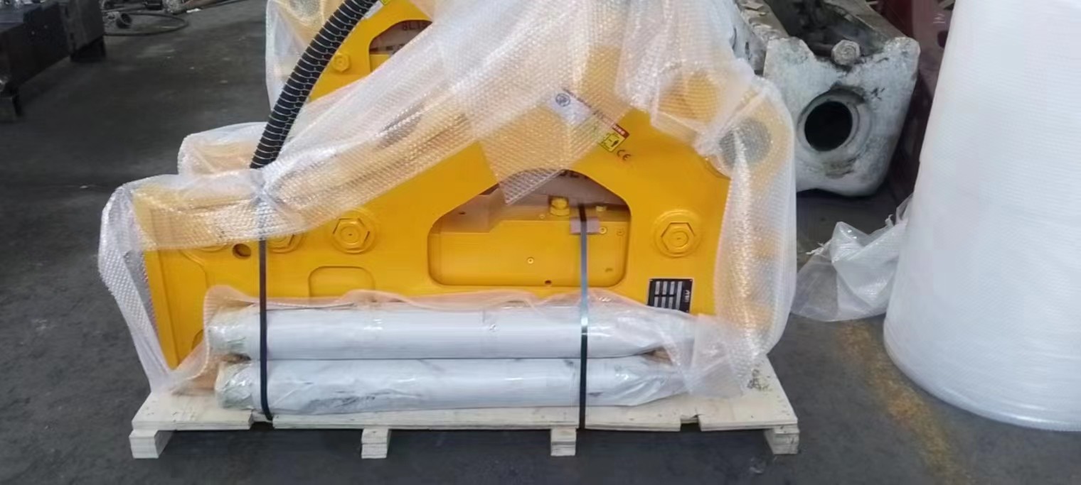 20 Gpm Hydraulic Excavator Hammers With Varying Impact Energy Weight