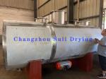 Inter Nitrotoluene Vacuum Drying Machine 6000 Liter Vacuum Rake Dryer