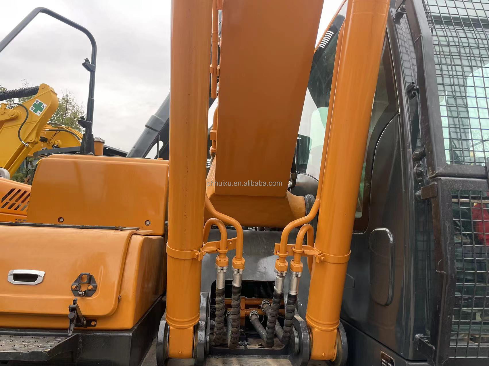 HYUNDAI 220LC-9 Used Hydraulic Excavator Heavy Pavement Construction Machinery