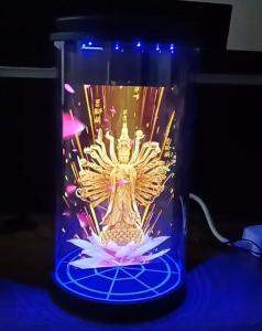 China Indoor Dynamic Holographic 3D Displays 800X1280 500cd/M wholesale