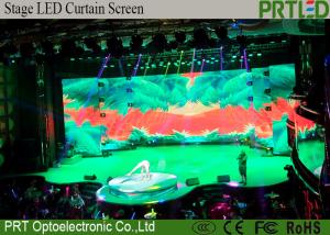 China RGB Indoor Flexible LED Video Screen P9.375 300x900x18mm For Stage wholesale