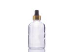 10ml Clear Glass Vape Oil E Liquid Essential Oil Dropper Bottles 18/410 Neck