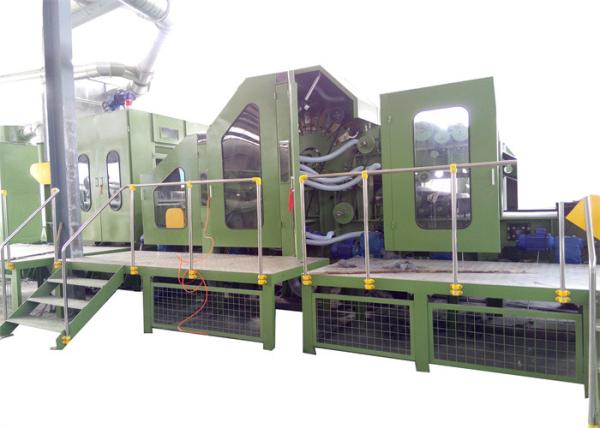 Quality Polyester Nonwoven Soft Wadding Thermal Bonding Machine for sale
