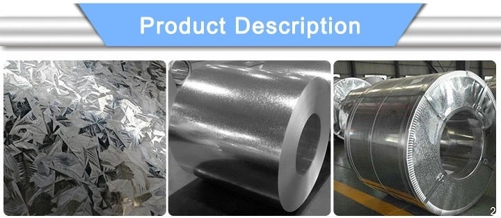 Customized Gi Sheet Galvanized Steel Coil Hot Dip Dx51d G40 G60