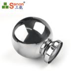 Anti Corrosion Stainless Steel Hollow Ball For Stair Handrail Decoration