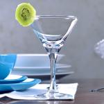 Durable Dishwasher Safe Cocktail Glasses 200ml 7oz Serving For Martini