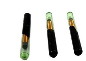 China ISO Injectable Animal Management Bioglass Dog ID Microchip 134.2KHz wholesale
