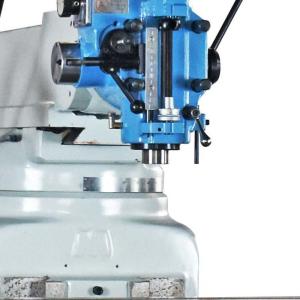 China 1270*254mm Table Turret Milling Machine Vertical 430mm Overam Travel wholesale