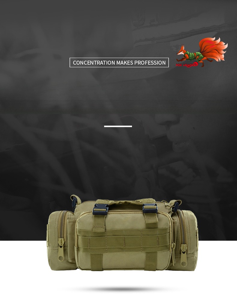 Waterproof Multi-functional Pocket Bag for Outdoor Travel Retractable Handle Included