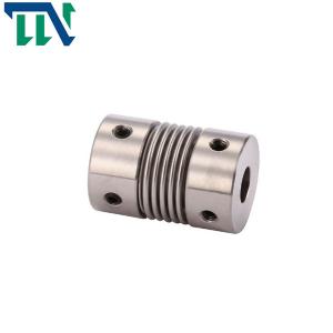 China Metal Flexible Bellows Couplings Stainless Steel Motor Starter 16X27mm wholesale