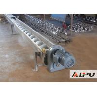 China Mining Conveyor System / Mechanical Liquid Or Granular Materials Screw Conveyor for sale