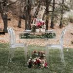 Handmade Clear Acrylic Dining Table Ghost Surface Top 200x100x75cm