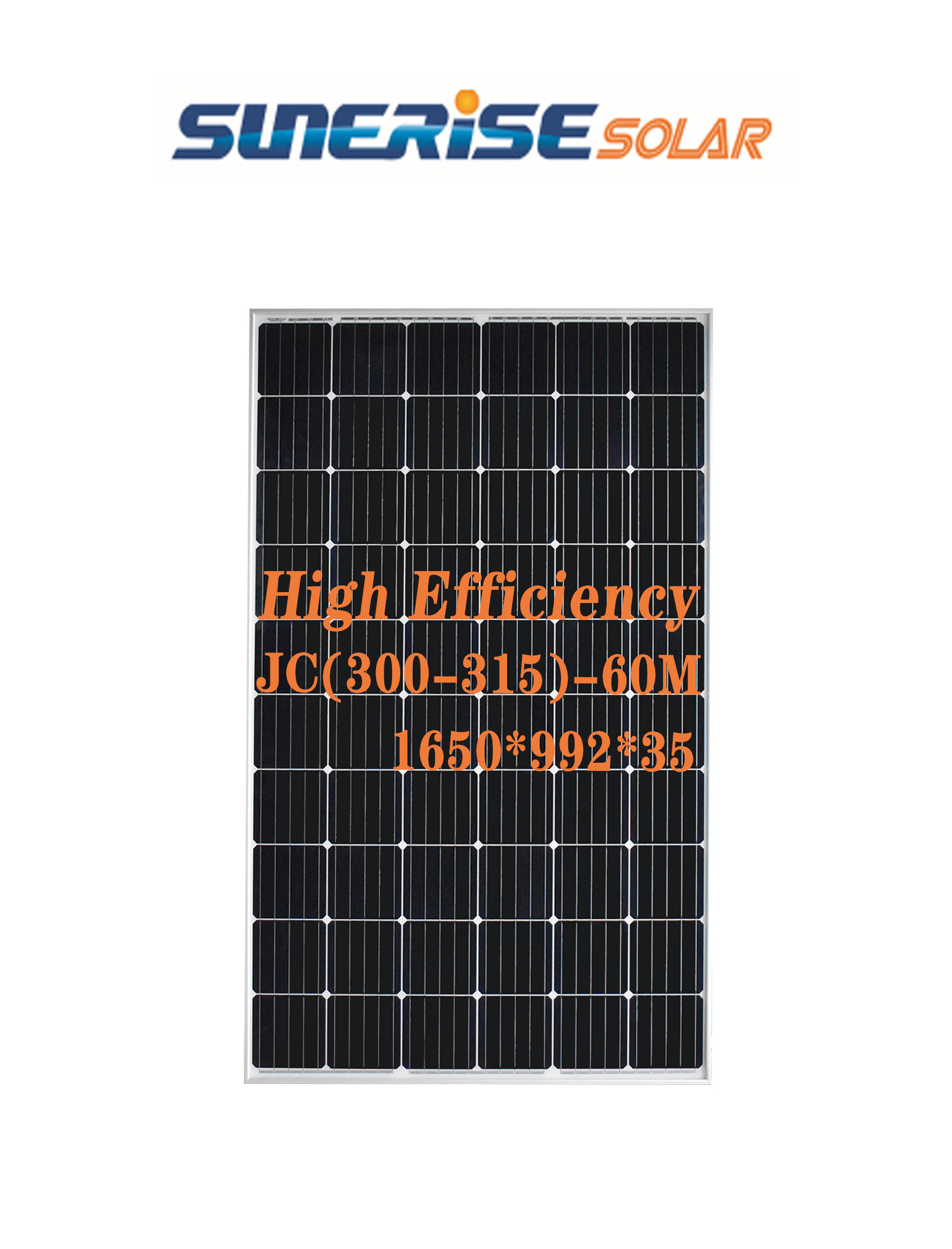 40.1V Monocrystalline Solar Panel