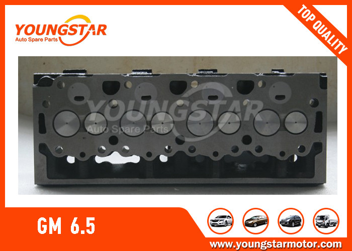 Complete Cylinder Head For CHEVROLET ( GM ) 6.5 GM 6.5D -90 dgr intake bolts 14 mm